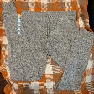 American eagle knit leggings